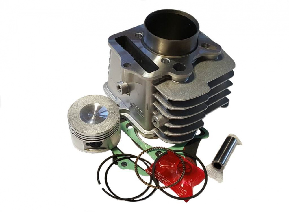 Цилиндро-поршневая группа 4Т 153FMI, 154FMI 125см3 ACTIV, TTR125-2, T125, ATV125,ORION, TTR125 D52.4