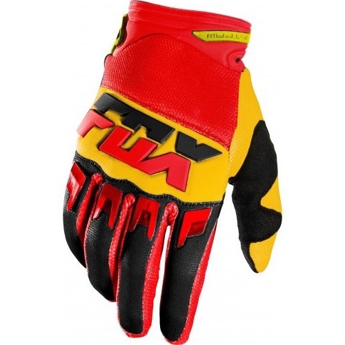 Мотоперчатки Fox Dirtpaw Mako Glove Yellow