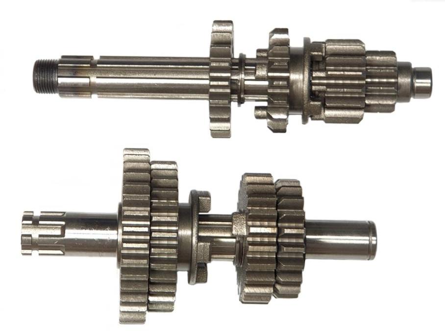 Валы КПП с шестернями 160FMK 160см3 двигатель YX160 