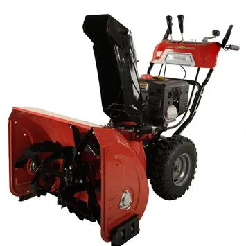 Снегоуборщик бензиновый DDE ST9071LE (двиг-ль Loncin "SnowEngine" 9 л.с, 28", 6 вперёд/2 назад, 15" колёса, эл. старт, LED фара, управление выбросом н