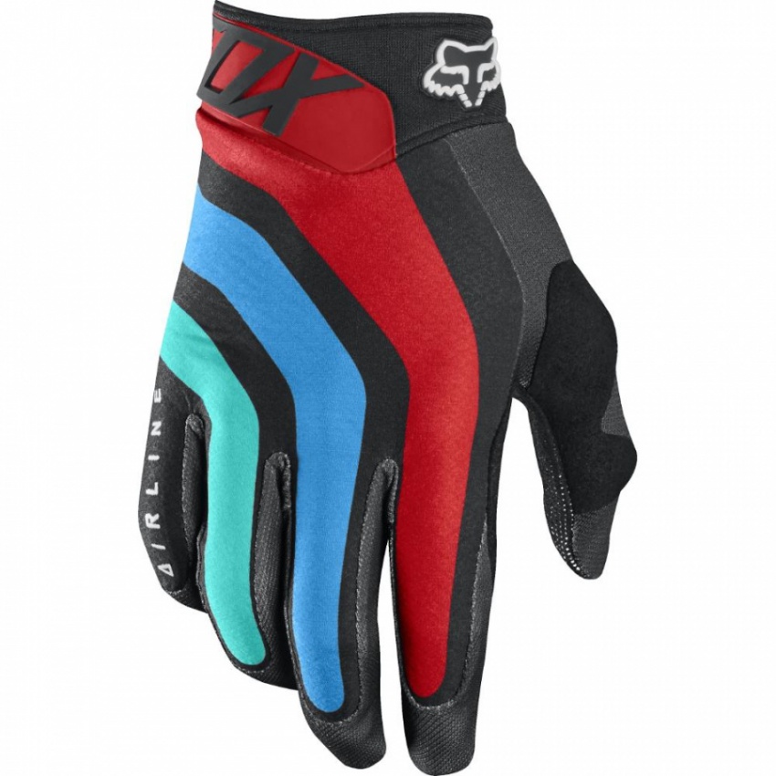 Мотоперчатки Fox Airline Seca Glove Grey/Red