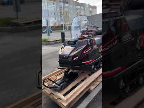 Выдача снегоходов РМ БУРАН ЛИДЕР и PROMAX SNOWBEAR V3 в X-MOTORS г.Сургут