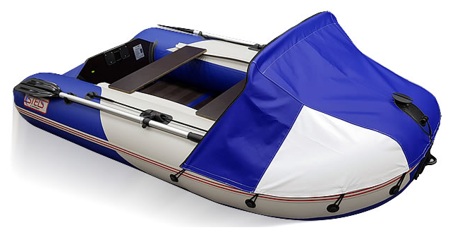 Носовой тент для лодки СТЕЛС 275 и 275 АЭРО
