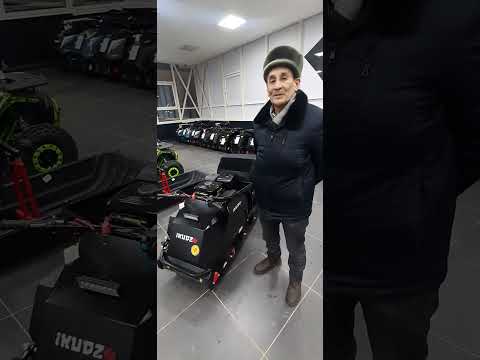 Отзыв о МотоЦентре X-MOTORS! Приобрел мотобуксировщик IKUDZO 1450/500 K15 Dinking