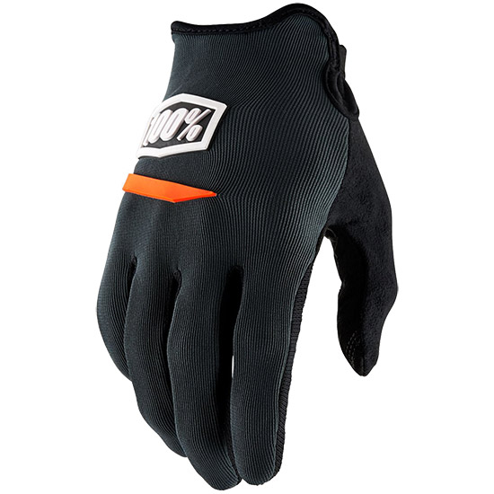 Мотоперчатки 100% Ridecamp Glove Charcoal