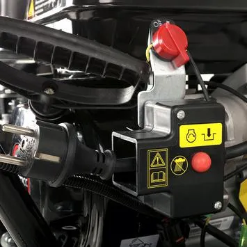 Снегоуборщик бензиновый DDE ST6561LE (двиг-ль Loncin 6,5 л.с, 24'', 5 вперёд/2 назад, 14" колёса, эл. старт, LED фара, управление выбросом на панели)