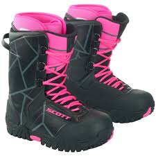 Боты X-TRAX TP black/pink