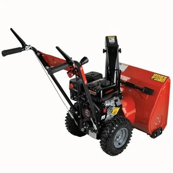 Снегоуборщик бензиновый DDE ST6560L (двиг-ль Loncin 6,5 л.с, 24'', 4 вперёд/1 назад, 13" колёса, управление выбросом на трубе)