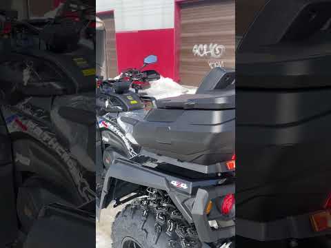 Очередная выдача квадроцикла ODES PATHCROSS MAX 650 XE в X-MOTORS г. Сургут