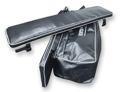 Комплект мягких накладок с сумкой на лодку Хантер ЛКА