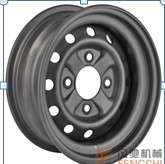 Диск 12"х7,5, 4х110 offset 46.5 (SET), штампованный SCOUT для ATV