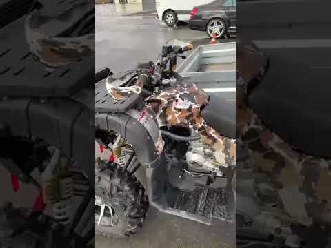Отзыв о приобретении квадроцикла PROMAX 320 DOMINATOR PRO в X-MOTORS г. Сургут #shorts