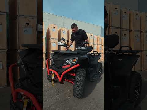 🔥 Доступный и надежный квадроцикл - GBM CRONOS 420 4WD EFI в мотосалонах X-MOTORS!
