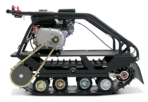 Мотобуксировщик НОРКА 380 MINI 9 л.с.