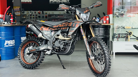 PROMAX BLACKOUT NB300 EFI: классный кроссовый мотоцикл на инжекторе для настоящего эндуро