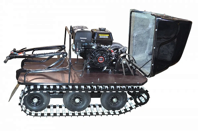 Mотобуксировщик вездеход KOiRA T15 (ручной стартер)