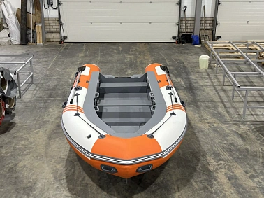Моторная лодка РИБ Gelium 4300 (высокий борт, пластиковый конус)