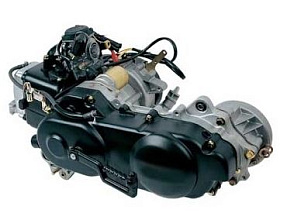 Двигатель китайского скутера