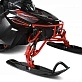 Снегоход IKUDZO HUNTER 460LK 15 двс YAMAHA V2