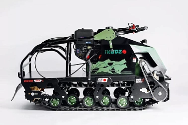 Мотобуксировщик IKUDZO TERRAIN 1500/700 EKR22 (с реверсом)