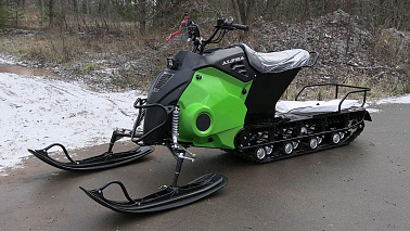 Снегоход ЛИДЕР Альфа 3 (LIFAN KP500E 22 л.с.)