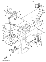 Струбцина 4-Х ТАКТНОГО ПЛМ SEA-PRO F2.5P