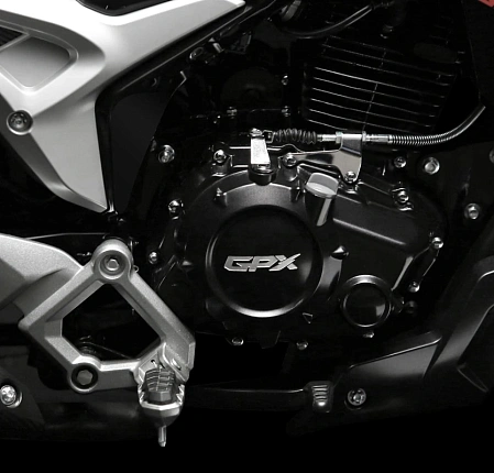 Мотоцикл GPX Raptor RZ200 EFI