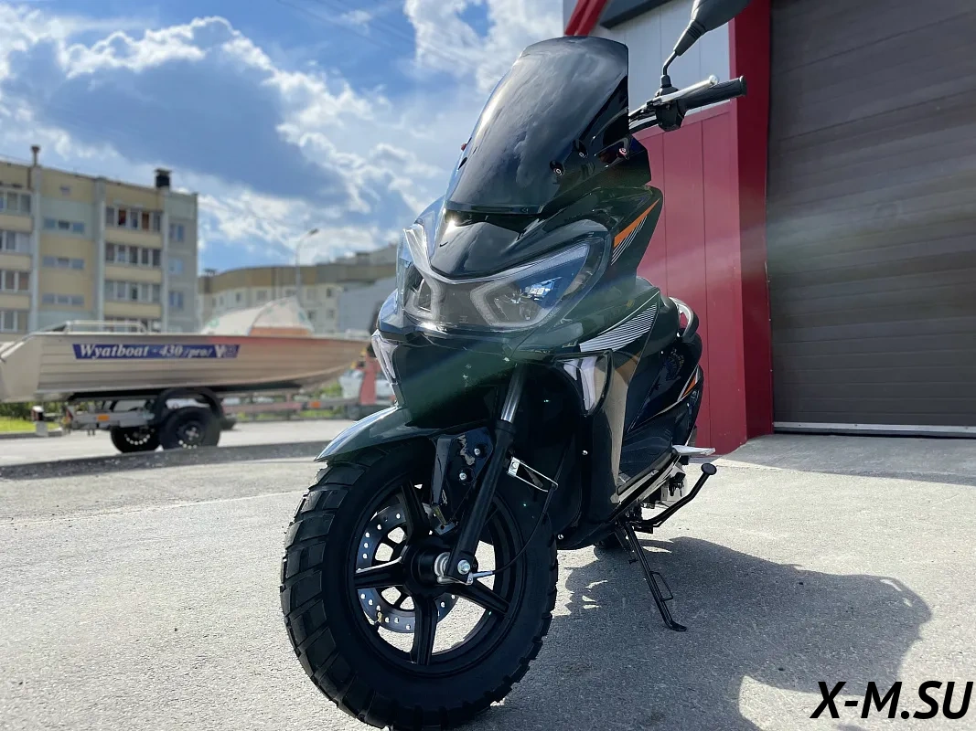 МаксиСкутер PROMAX MAGNUS 200(49)