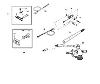 Аксессуары 2-Х ТАКТНОГО ПЛМ MERCURY 4 M Серийный номер от 0G710613 до 0T894438