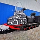 Снегоход STELS Мороз 600XL CVTech CAMO BLACK  2024