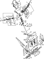 Управление рулевое L30301500 аннулировано с 01. 2014, взамен введено L30301600 снегохода ТАЙГА АТАКА 551 II