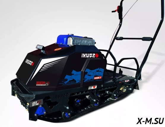 Мотобуксировщик IKUDZO-YAMAHA 2.0 1450/500 EKR15