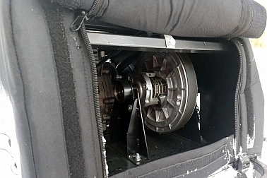 Мотобуксировщик РЫБАК СТАРТ Lifan 15 л.с (тканный капот)