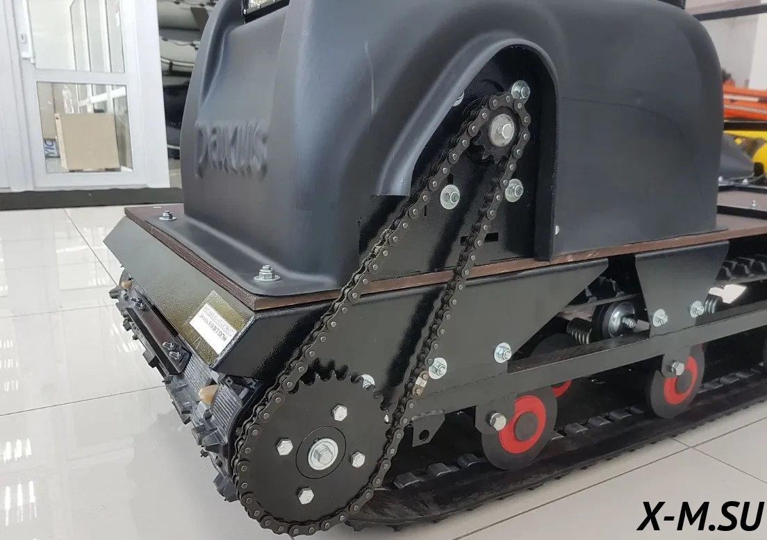 Мотобуксировщик PAXUS 650 15 л.с.
