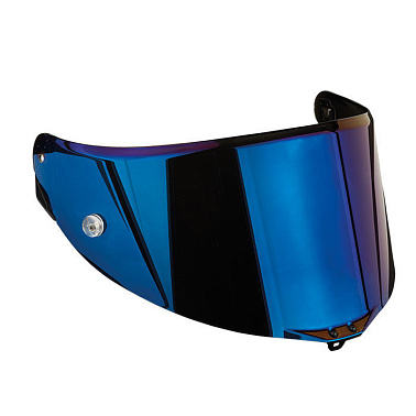 Визор RACE 3 AS (PISTA, CORSA) IRIDIUM BLUE