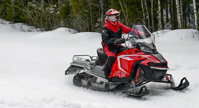 Снегоход OSM SM1000