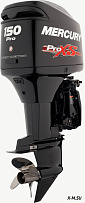 Запчасти для 2-х тактного ПЛМ MERCURY 150 PRO XS L OPTIMAX Серийный номер от 1B690542 и выше