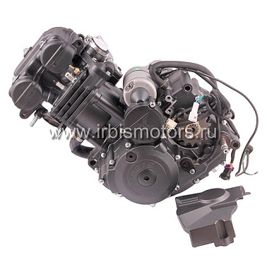 Двигатель в сборе 4Т 170MM (CBB250) 250см3 (жид. охл.) DOHC (МКПП)