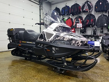 Снегоход STELS ВИКИНГ (VIKING) SV600T LUX XE V3.0 K01 SWT CVTECH 2025