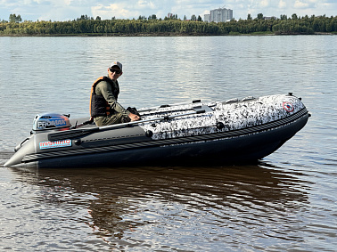 Лодка MISHIMO BIG FLOOR 380