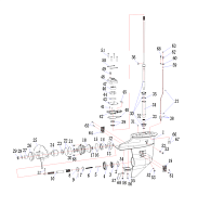 Редуктор 4-Х ТАКТНОГО ПЛМ HIDEA F30FES