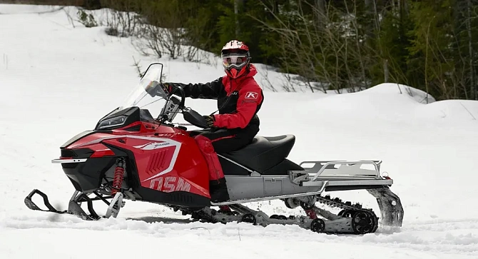 Снегоход OSM SM1000