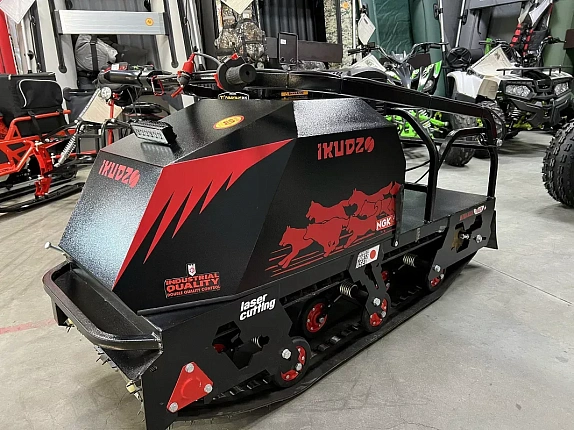 Мотобуксировщик IKUDZO 1450/500 K15 (Lifan, loncin, ZongShen)