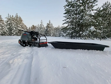 Мотобуксировщик IKUDZO 1450/500 K15 STOCK