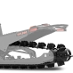 Сноубайк Widescape WS250