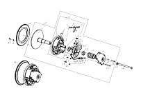 Регулятор центробежный С40601900-08 снегохода РМ (РУССКАЯ МЕХАНИКА) VECTOR 551I