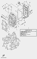 Головка блока 4-Х ТАКТНОГО ПЛМ TITAN FTP20AWRS