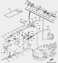 Топливная система (часть 2) 4-Х ТАКТНОГО ПЛМ SEA-PRO F5P