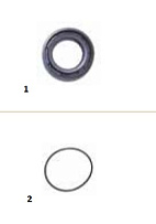 Прокладки, сальники и уплотнения лодочного мотора TOHATSU 40 — 50D · 2003 — 2014
