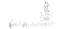 Стартер 2-х тактного ПЛМ MARLIN 4F